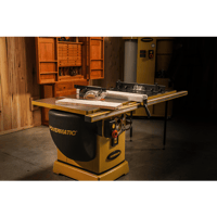 Powermatic 2000B 5HP 3PH 230/460V 50 Inch RIP with Accu Fence and Router Lift Table Saw